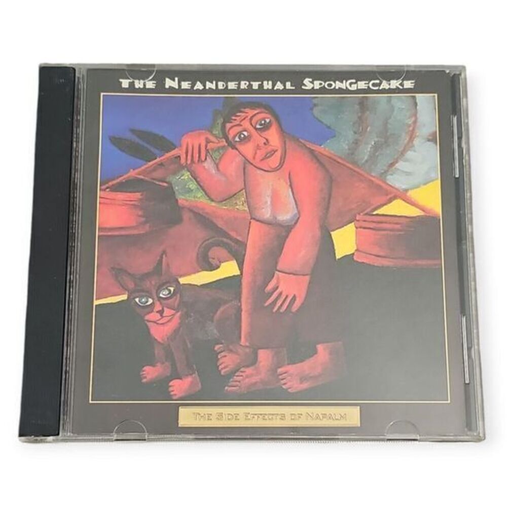 The Neanderthal Spongecake – The Side Effects Of Napalm [1998 CD]‎